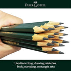 Faber-Castell pencils, Castell 9000 Artist graphite 6B pencils - Image 3