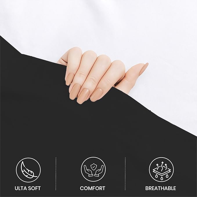 GOLD TEXTILES Queen Flat Sheet 24 Pack – Brushed Microfiber Top Sheets - Image 4