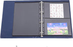 MUDOR Stamp Pages for Stamp Collection Album Binder Book, 10 Sheet 1 Row | 1 - Image 8