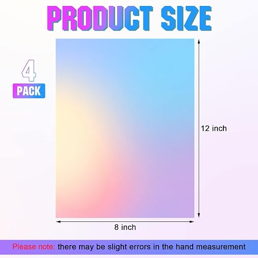 Kathfly Acrylic AB Sheet Colored Translucent Acrylic Iridescent Radiant Sheet - Image 2