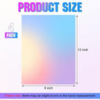 Kathfly Acrylic AB Sheet Colored Translucent Acrylic Iridescent Radiant Sheet - Image 2