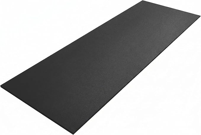 Amylove 1 Pack Polyurethane Foam 1/2" x 24" x 96" High Density Cushion by Amylove