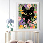 Animal Cat Stamped Cross Stitch Kits - Image 3