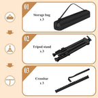 Art Painting Tripod Easel Stands - Image 8