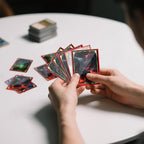 1000 Counts Red Card Sleeves, Matte Sleeve Deck Card Protectors, Trading Card - Image 7