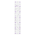 The Quilted Bear Rectangular Acrylic Quilting Ruler, 3.5" x 18.5" | Non-Slip by TheQuiltedBearsProducts