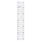 The Quilted Bear Rectangular Acrylic Quilting Ruler, 3.5" x 18.5" | Non-Slip by TheQuiltedBearsProducts