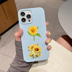 60Pcs Sunflower Stickers, Transparent Sunflower PET Sticker | Colorful - Image 8