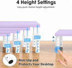OPNICE Desk Organizers and Accessories, Adjustable Computer Monitor Stand Riser - Image 5