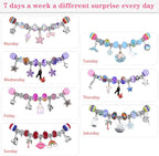 VICTLOV Charm Bracelet Making Kit, DIY Craft - Image 6