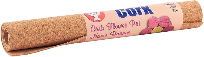 Hygloss Products Cork Roll - 2 mm Thick - 12" x 24" - Image 4