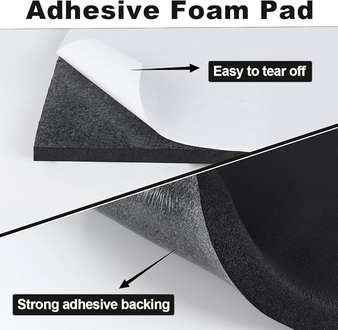 Storystore 4 Pcs 3/4" Thick Foam Padding Sheets - Image 3