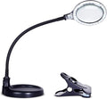 Brightech LightView Pro Flex 2 in 1 Magnifying Desk Lamp, 2.25x Light Magnifier by Brightech