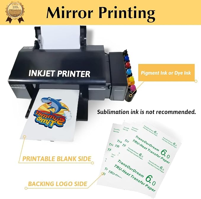 TransOurDream Heat Transfer Paper - Image 2