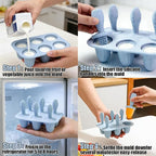 Silicone Baby Popsicle Molds for Teething Relief - Image 4