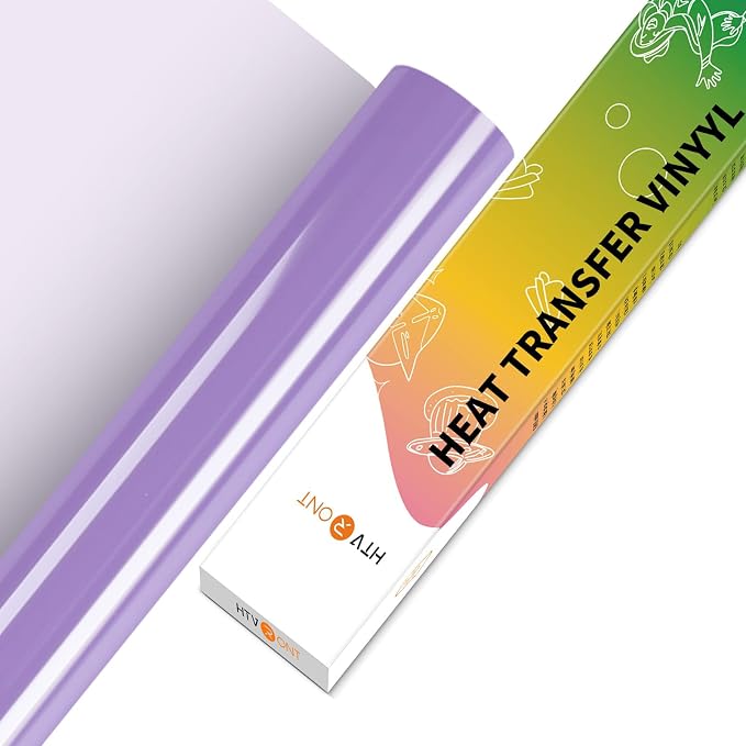 HTVRONT HTV Vinyl Rolls Heat Transfer Vinyl by HTVRONT