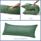 DOWNCOOL Luxury Full Body Pillow Insert - Image 6