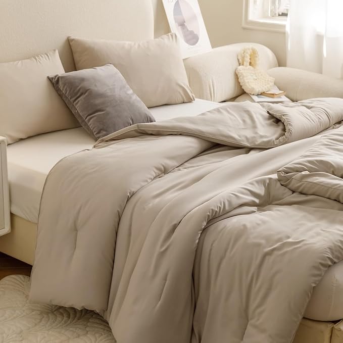 ROSGONIA Oversized King Comforter 120x120 by ROSGONIA