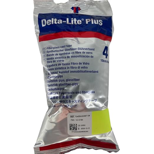 Plus Fiberglass Cast Tape, 4in x 4yd, Part #7345867-1 Roll - Image 3