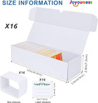 Trading Card Storage Box, 16 Pack Cardboard Card Organizer - Image 2