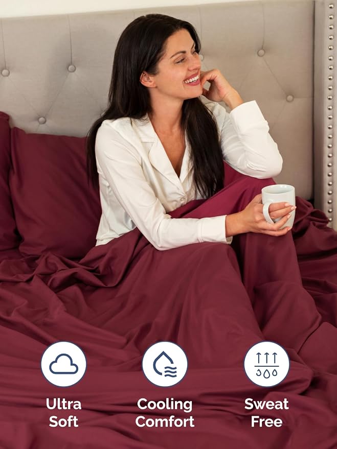 Extra Deep Cal King Fitted Sheet - Image 3
