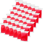 Air Dry Clay, 36 Packs Red Air Dry Foam Clay, 19oz Soft Modeling Clay Super by WOLWEFA