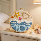 INFUNLY Ocean Beach Punch Needle Kit - Image 6