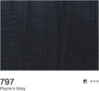 AUREUO Payne's Grey Acrylic Paint, 4 Fl Oz / 120ml Single Tube, Rich Pigment - Image 2