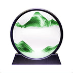 Arthink Moving Sand Art Picture, Liquid Motion 3D Sea Sandscape in Motion by Arthink