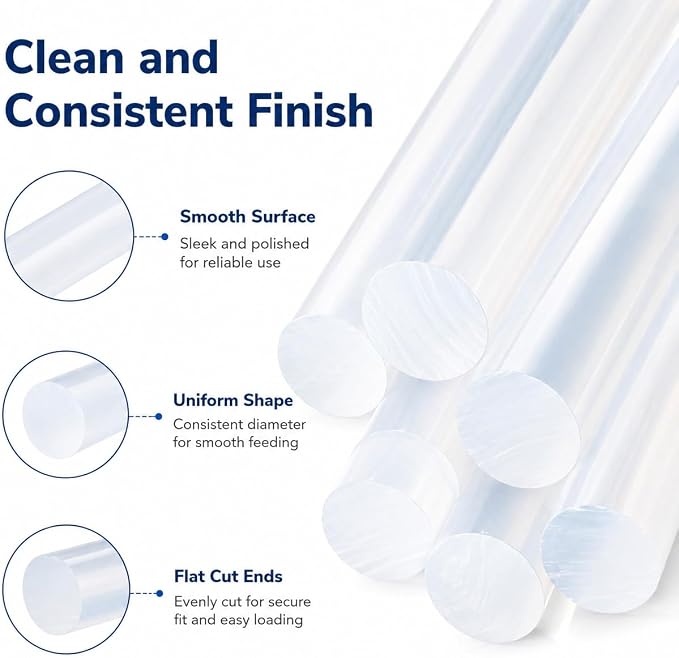 Sukh 50PCS Mini Hot Glue Sticks - Image 3