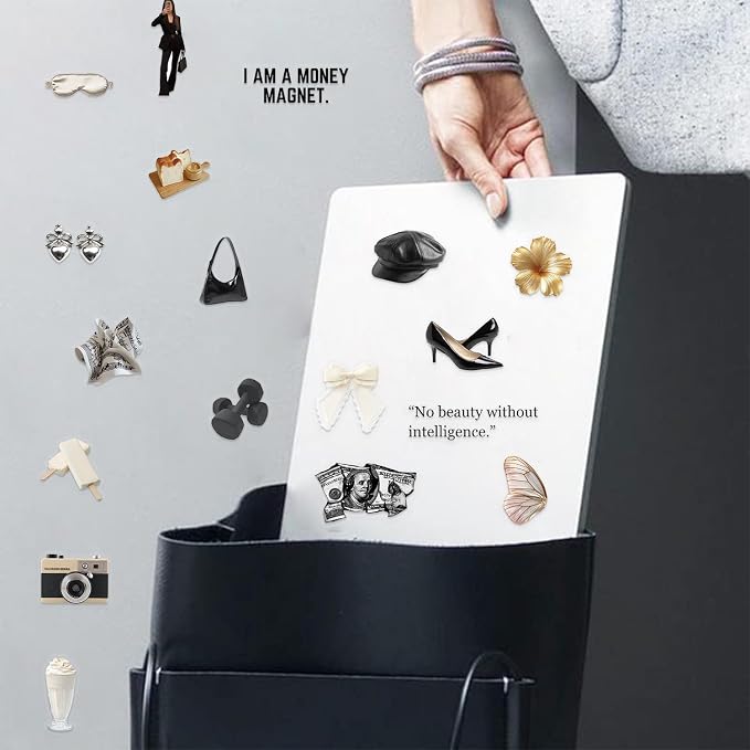 50 Pieces Clean Girl Office Lady Stickers - Image 5