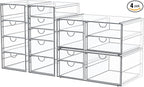 caktraie Makeup Organizer Storage by shoeboxesanddeskorganizers