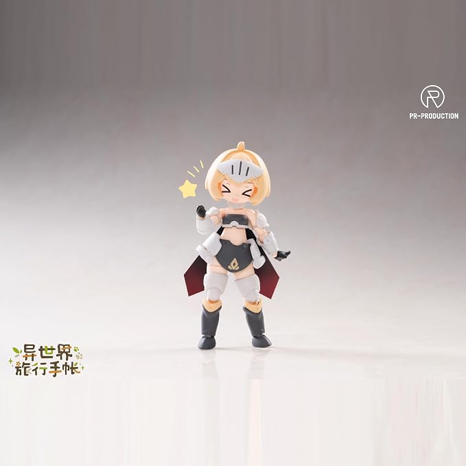 Model Kit - Isekai Ryoko No Techo Novice Swordsman Renees Brown - 5‘’, Classic - Image 5