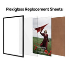 4 Pack 11x17 Clear Plexiglass Sheets - Image 3