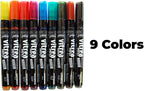 Pebeo Vitrea 160 Assorted Glossy Glass Paint Markers - Image 4
