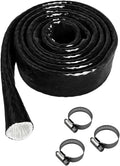 YAMAKATO 1/4" ID Heat Shielded Fire Thermo Armor Fire Sleeve Silicone Coated by YAMAKATO
