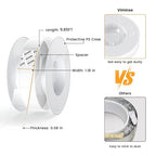 vimiroo Double Sided Tape Heavy Duty, Extra Large 9.85FT Nano Tape Double Sided - Image 2