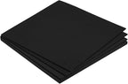 MECCANIXITY EVA Foam Sheets Black 9.8 Inch x 9.8 Inch 3mm Thick Crafts Foam by MECCANIXITY