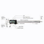 Digital Caliper 0-8" Measuring Tool - Image 5