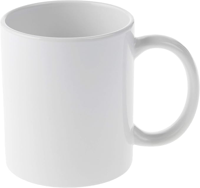 Cricut Beveled Blank Mug to Decorate, Dishwasher & Microwave Safe - Image 4