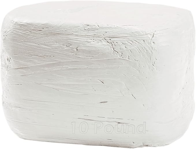 ReArt Natural Air-Dry Clay, for Sculpting, Wheel Throwing, Hand Building by ReArt