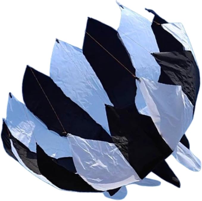 Big Kite Rotating Kite Giant Easy to Fly Soft Lotus-Shaped Soft Kite Flying - Image 5