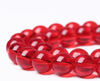 12mm 32pcs Red Glass Crystal Beads Stone - Image 5