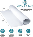 Lotus Foam Large 3mm EVA Foam Sheet - Image 2