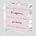 Retirement Gifts for Women by MUZRUYOU