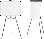 Amazon Basics High Boardroom Height Adjustable Flipchart Whiteboard and Display - Image 4