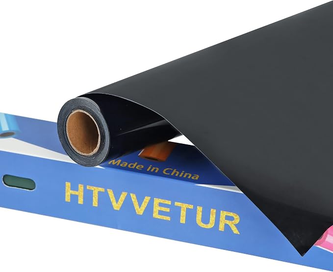 HTVVETUR HTV Vinyl Rolls Heat Transfer Vinyl - Image 8