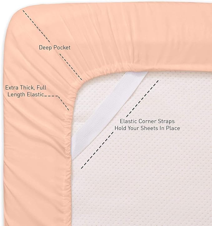 Split King Size Bed Sheets - Image 4