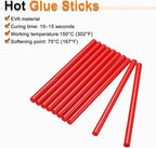 HARFINGTON 10pcs Hot Glue Sticks 0.43" Dia x 3.94" Long EVA Mini Hot Melt - Image 4