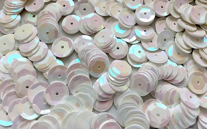 Sequins 8mm 800/Pkg by Golden+Leaf